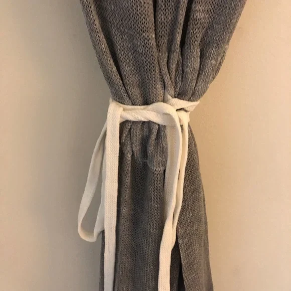 Sarah pacini linen wrap top.  One size - Picture 12 of 13